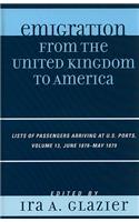 Emigration from the United Kingdom to America