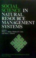 Social Science in Natural Resource Management Systems