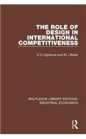 The Role of Design in International Competitiveness