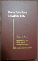 Theta Functions-Bowdoin 1987