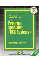 Program Specialist (DSS Systems)