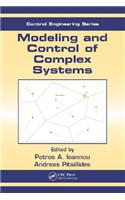 Modeling and Control of Complex Systems