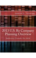 2013 U.S. RX Company Planning Overview: Industry Trends to 2020