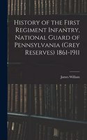 History of the First Regiment Infantry, National Guard of Pennsylvania (Grey Reserves) 1861-1911