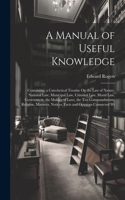 A Manual of Useful Knowledge: Containing, a Catechetical Treatise On the Law of Nature, National Law, Municipal Law, Criminal Law, Moral Law, Government, the Making of Laws, the 