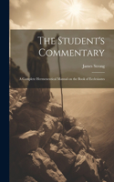Student's Commentary