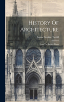 History Of Architecture