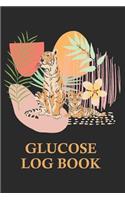 Glucose Log Book: Diabetes Blood Sugar Monitoring Journal