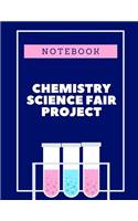 Chemistry Science Fair Project Notebook