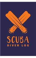 Scuba Diver Log