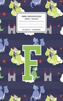 Primary Composition Notebook Grades K-2 Story Journal F