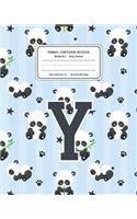 Primary Composition Notebook Grades K-2 Story Journal Y