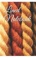 Lined Notebook