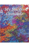 My Sincere Gratitude