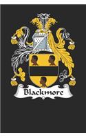 Blackmore: Blackmore Coat of Arms and Family Crest Notebook Journal (6 x 9 - 100 pages)