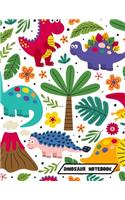 Dinosaur Notebook