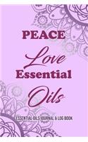 Essential Oils Journal & Log Book