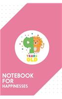 Notebook for Happinesses