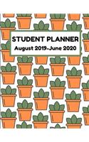 Student Planner August 2019- June 2020