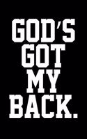 God's Got My Back