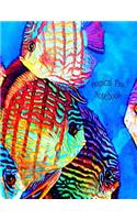 Tropical Fish Notebook