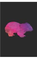 Wombat Space Silhouette