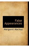False Appearances