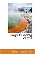Analytic Psychology, Volume II