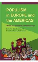 Populism in Europe and the Americas