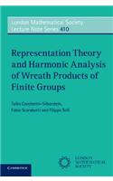 Representation Theory and Harmonic Analysis of Wreath Products of Finite Groups