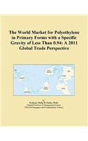 The World Market for Polyethylene in Primary Forms with a Specific Gravity of Less Than 0.94