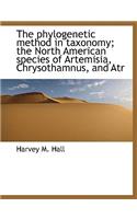 The Phylogenetic Method in Taxonomy; The North American Species of Artemisia, Chrysothamnus, and Atr