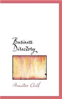 Business Directory: (English)