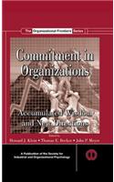 Commitment in Organizations