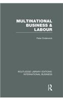 Multinational Business and Labour (Rle International Business)