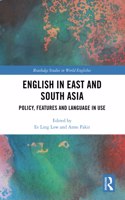 English in East and South Asia