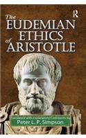 The Eudemian Ethics of Aristotle