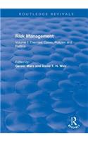 Risk Management