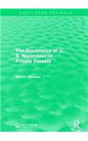 Economics of U.S. Nonindustrial Private Forests