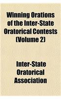 Winning Orations of the Inter-State Oratorical Contests (Volume 2)