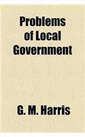 Problems of Local Government