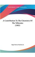A Contribution to the Chemistry of the Tellurates (1905)