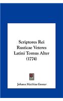 Scriptores Rei Rusticae Veteres Latini Tomus Alter (1774)