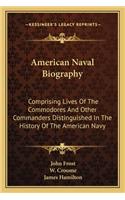 American Naval Biography