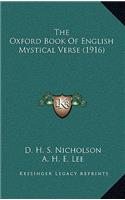 Oxford Book Of English Mystical Verse (1916)