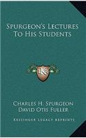 Spurgeon's Lectures To His Students