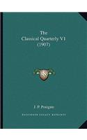 Classical Quarterly V1 (1907)