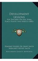 Development Lessons