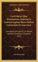 Caroli Marini Giltay, Roterdamensis, Medicinae In Academia Lugduno-Batava Studiosi, Commentatio De Esoce Lucio