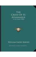 Creed Of St. Athanasius